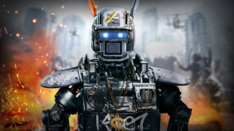 image de chappie mechant